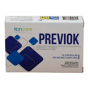 Previok de Koncare - 10 cápsulas vegetales