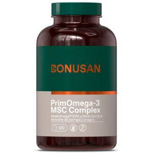 PrimOmega-3 MSC Complex de Bonusan (120 cápsulas)