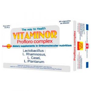 Profloro Complex de Vitaminor