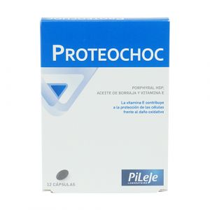 Proteochoc de PiLeJe - 12 cápsulas