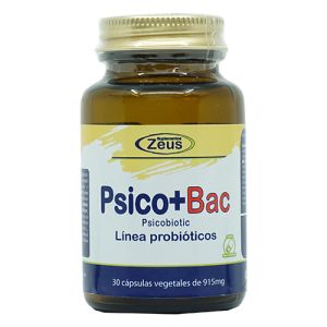 Psico+Bac de Suplementos Zeus (30 cápsulas)
