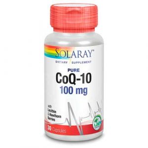 Pure CoQ-10 100 mg Solaray