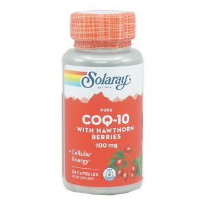 Pure CoQ-10 100 mg Solaray