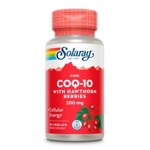 Pure CoQ-10 200 mg Solaray
