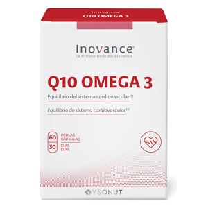 Q10 Omega 3 Inovance de Ysonut