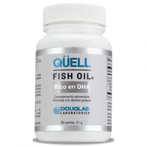 Qüell Fish Oil rico en DHA de Douglas