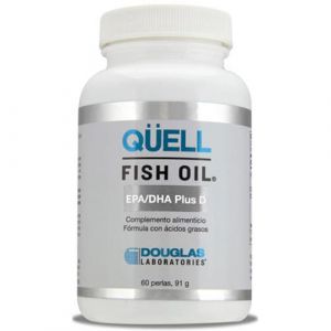 Qüell Fish Oil EPA/DHA Plus D de Douglas