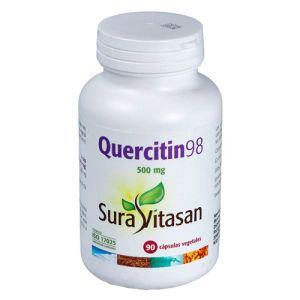 Quercitin 98 de Sura Vitasan - 90 cápsulas