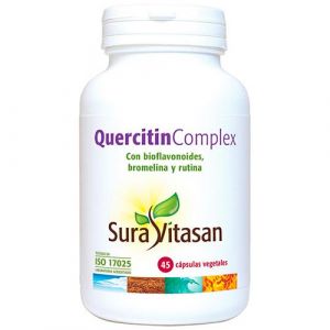 Quercetin Complex de Sura Vitasan - 45 cápsulas vegetales