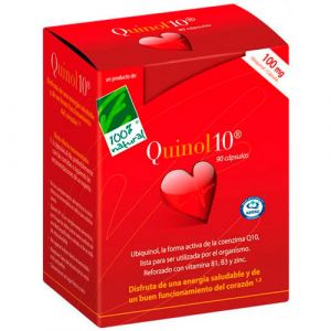Quinol 10 100mg 90 cápsulas 100% Natural 