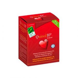 Quinol 10 50mg 60 cápsulas 100% Natural