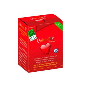 Quinol 10 50mg 90 cápsulas 100% Natural