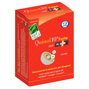 Quinol10 Forte con PL+ de 100% Natural