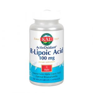 R-Lipoic Acid 100 mg de KAL