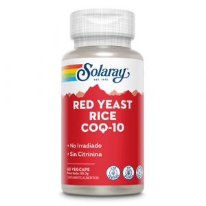 Red Yeast Rice CoQ-10 de Solaray