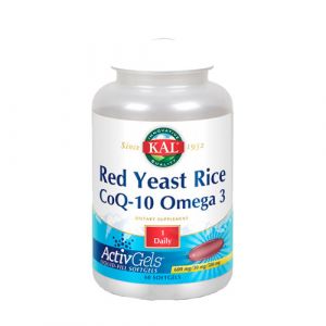 Red Yeast Rice (CoQ-10 Omega 3) de KAL
