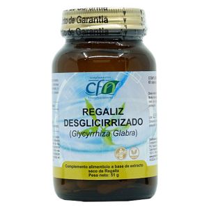 Regaliz Desglicirrizado de CFN