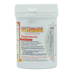 Regeneuro Complex de Vitaminor - 120 cápsulas