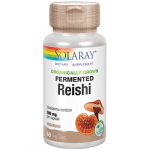 Reishi Fermentado 500 mg de Solaray