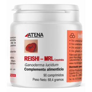 Reishi-MRL en comprimidos de Atena