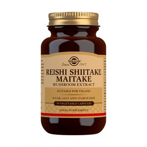 Reishi Shiitake Maitake (extracto de hongos) de Solgar