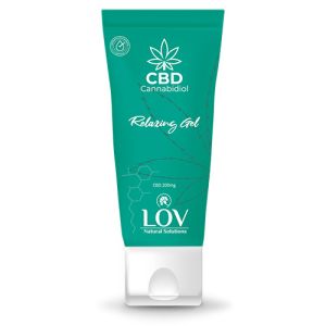 Relaxing Gel CBD de LOV