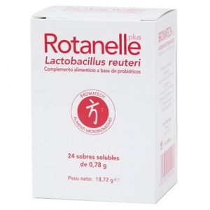 Rotanelle Plus de Bromatech (24 sobres)
