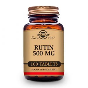 Rutina 500 mg de Solgar - 100 comprimidos