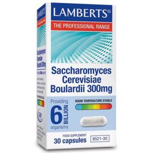 Saccharomyces Cerevisiae Boulardii 300 mg de Lamberts
