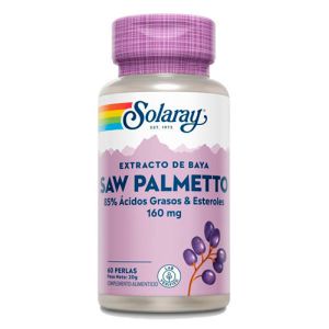 Saw Palmetto de Solaray