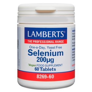 Selenio 200 mcg de Lamberts