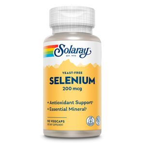 Selenium 200 mcg de Solaray