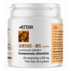 Shiitake-MRL en comprimidos de Atena