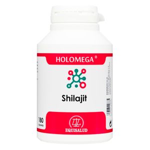 Holomega Shilajit Equisalud (180 cápsulas)