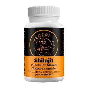 Shilajit PrimaVie de Méderi - 50 cápsulas