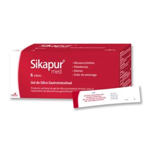 Sikapur med (Gel de Sílice Gastrointestinal) - 6 sobres