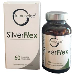 SilverFlex de Inmunelab (60 cápsulas vegetales)