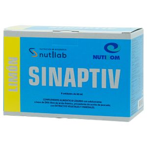 SINAPTIV de Nutilab - Sabor limón