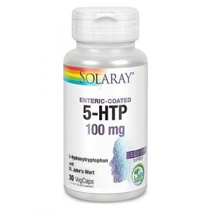 5-HTP con Hipérico de Solaray