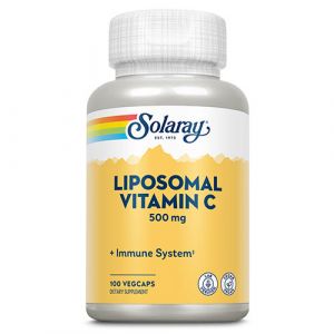 Lipo Vitamina C 500 mg Solaray