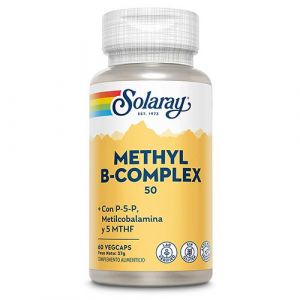 Methyl B-Complex 50 de Solaray