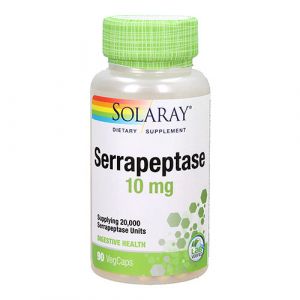 Serrapeptase 10 mg de Solaray