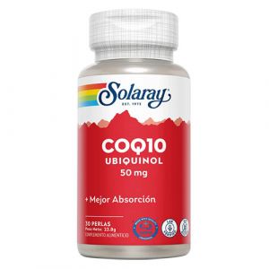 Ubiquinol CoQ-10 100 mg de Solaray