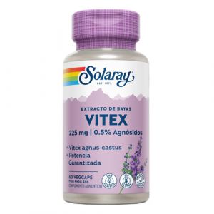 Vitex (Sauzgatillo) de Solaray