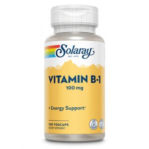 Vitamina B1 100 mg de Solaray