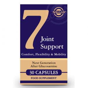 Solgar 7 Joint Support - 30 cápsulas