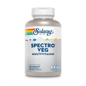 Spectro MultiVitaMin para vegetarianos de Solaray