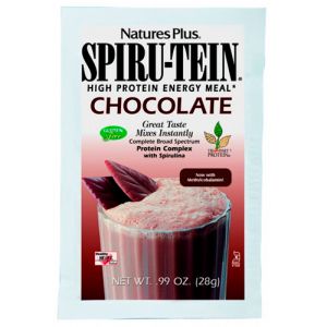 Spiru-Tein Chocolate de Nature's Plus (28 gramos)