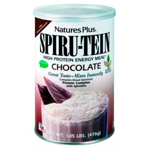 Spiru-Tein Chocolate de Nature's Plus (476 gramos)
