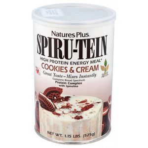 Spiru-Tein Cookies & Cream de Nature's Plus